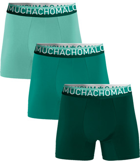 Heren 3-pack Boxershorts Licht Katoen