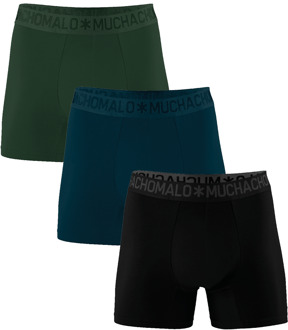 Heren 3-pack Boxershorts Licht Katoen