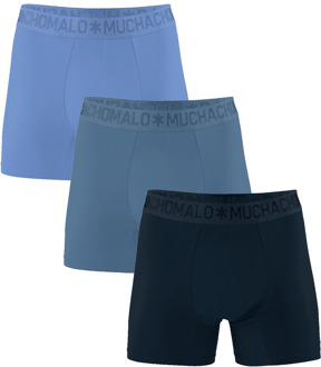 Heren 3-pack Boxershorts Licht Katoen