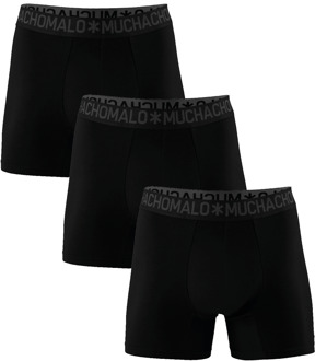 Heren 3-pack Boxershorts Licht Katoen