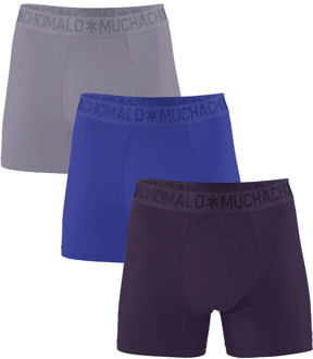 Heren 3-pack Boxershorts Licht Katoen