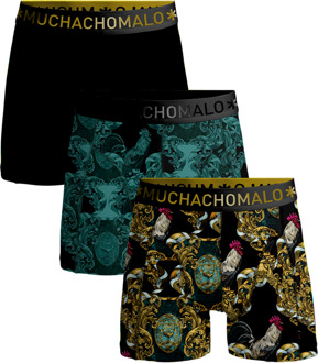 Heren 3-pack Boxershorts Man Rooster