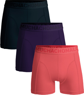 Heren 3-pack Boxershorts Microfiber