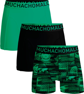 Heren 3-pack Boxershorts Microfiber