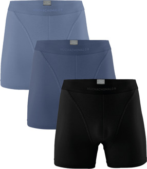 Heren 3-pack Boxershorts Pima Cotton