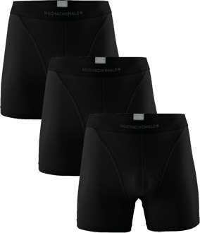 Heren 3-pack Boxershorts Pima Katoen