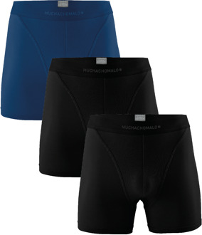 Heren 3-pack Boxershorts Pima Katoen