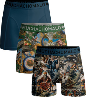 Heren 3-pack Boxershorts Premodern