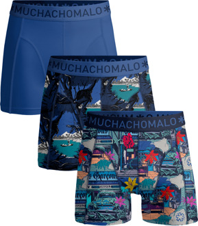 Heren 3-pack Boxershorts Urbex Jungle