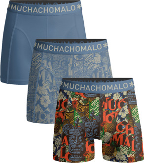 Heren 3-pack Boxershorts