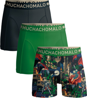 Heren 3-pack Boxershorts