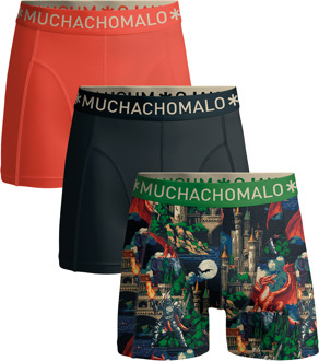 Heren 3-pack Boxershorts