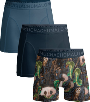 Heren 3-pack Boxershorts