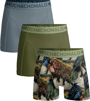 Heren 3-pack Boxershorts