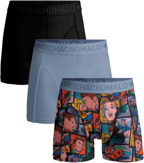 Heren 3-pack Boxershorts