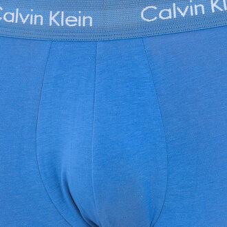 Heren - 3-Pack Low Rise Trunk Boxershort - Multicolor - S