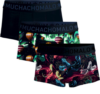 Heren 3-pack Trunks Air Elements