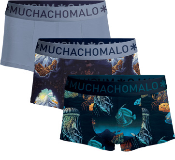 Heren 3-pack Trunks Deep Sea Mountaintops