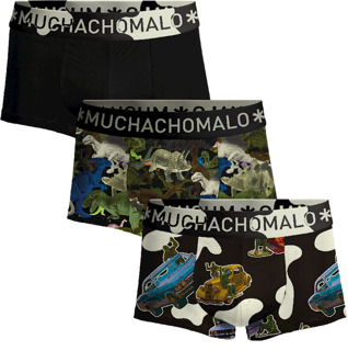 Heren 3-pack Trunks Figures