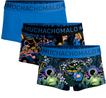 Heren 3-pack Trunks Fruitnoevil