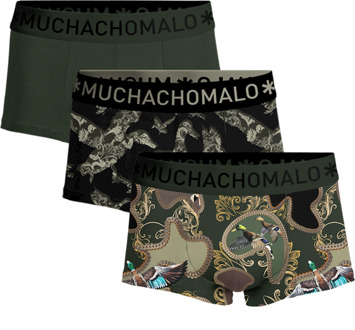 Heren 3-pack Trunks Man Duck