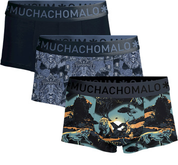 Heren 3-pack Trunks Man Lion