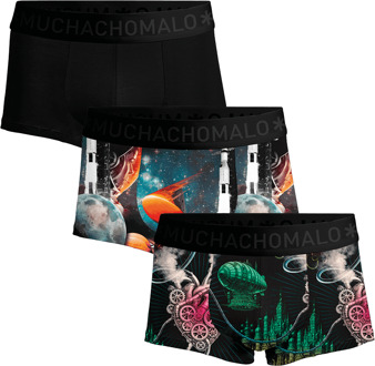 Heren 3-pack Trunks Modern Age