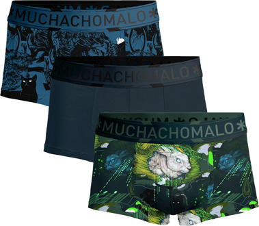 Heren 3-pack Trunks Theone