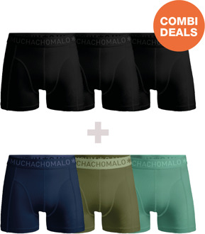 Heren 3+3-pack Boxershorts