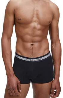 Heren 3Pack Trunk Zwart/Grijs/Wit-S (4)