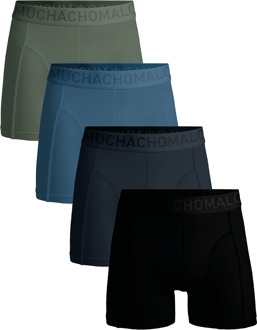Heren 4-pack Boxershorts Bamboe