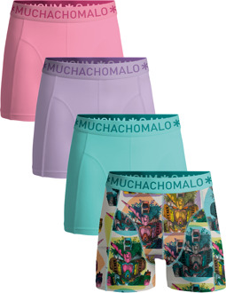 Heren 4-pack Boxershorts