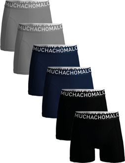 Heren 6-pack Boxershorts Microfiber