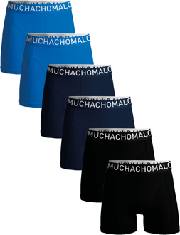 Heren 6-pack Boxershorts Microfiber