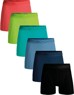 Heren 6-pack Boxershorts Microfiber