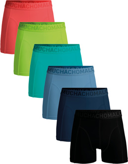 Heren 6-pack Boxershorts Microfiber
