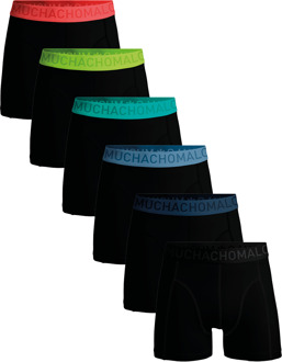 Heren 6-pack Boxershorts Microfiber