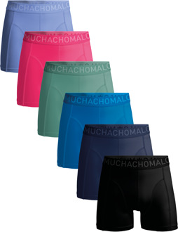 Heren 6-pack Boxershorts Microfiber