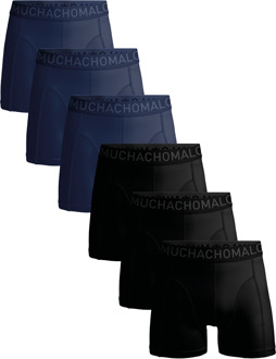Heren 6-pack Boxershorts Microfiber