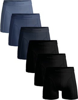 Heren 6-pack Boxershorts Pima Cotton