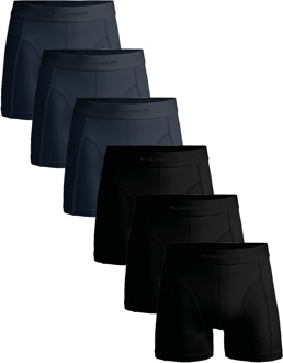 Heren 6-pack Boxershorts Pima Cotton