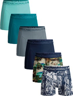 Heren 6-pack Boxershorts