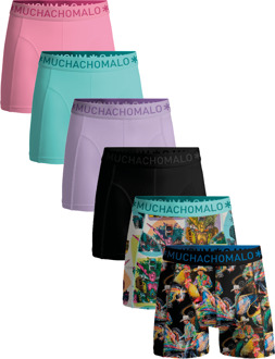 Heren 6-pack Boxershorts
