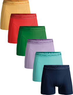 Heren 6-pack Boxershorts