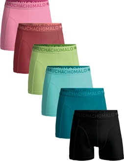 Heren 6-pack Boxershorts