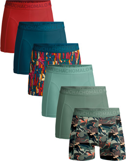 Heren 6-pack Boxershorts