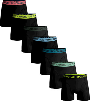 Heren 7-pack Boxershorts Effen