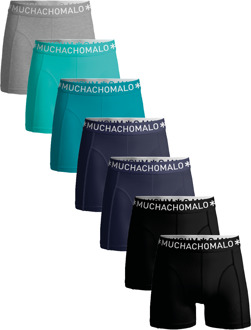 Heren 7-pack Boxershorts Effen
