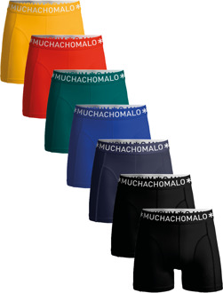 Heren 7-pack Boxershorts Effen