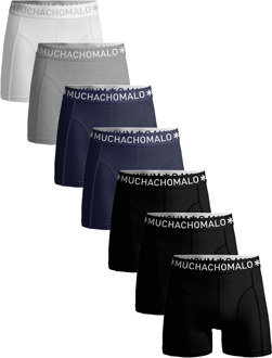 Heren 7-pack Boxershorts Effen